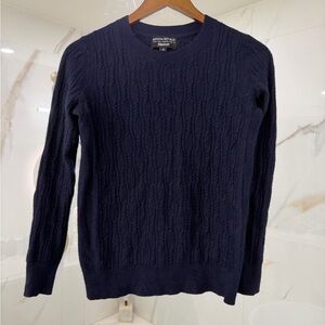 Banana Republic Dark Blue Crewneck Sweater